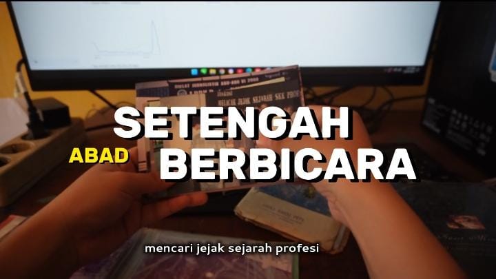 Potret Opening Video Dokumenter Memperingati Harlah ke-50 LPM Profesi UNM, (Foto: Int.)