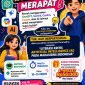 Flyer survei literasi AI untuk mahasiswa Indonesia. (Foto: Ist.)
