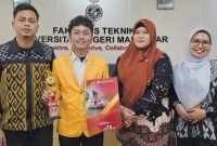 Potret Egi Andisar Juara 1 di Lomba 3 Minute Speech Contest, (Foto: Ist)