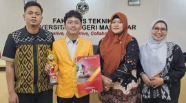 Potret Egi Andisar Juara 1 di Lomba 3 Minute Speech Contest, (Foto: Ist)