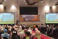 Potret Farida Patittingi dalam Sambutannya pada Acara Ramah Tamah FIKK, (Foto: Hapid Budiawan)