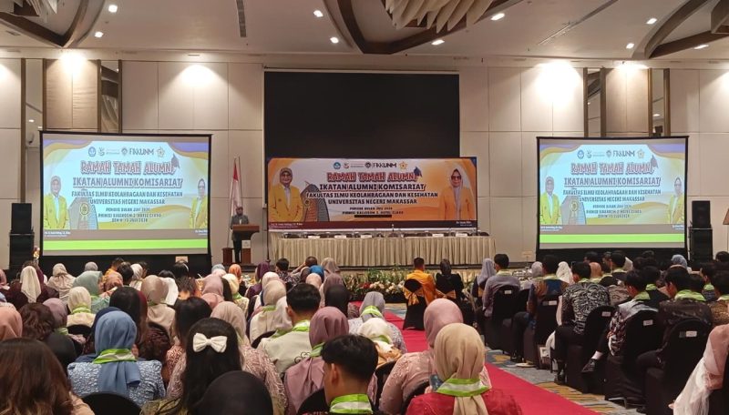 Potret Farida Patittingi dalam Sambutannya pada Acara Ramah Tamah FIKK, (Foto: Hapid Budiawan)