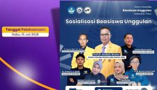 Pamflet Sosialisasi Beasiswa Unggulan 2026, (Foto: Ist.)