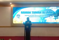 Potret Plt Rektor UNM dalam Sambutannya di Ramah Tamah FIP UNM Periode Juli 2026, (Foto: Dok. Profesi)