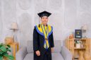 Potret Muh Ramdan, Wisudawan Terbaik FMIPA UNM, (Foto: Ist.)