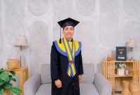 Potret Muh Ramdan, Wisudawan Terbaik FMIPA UNM, (Foto: Ist.)