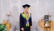 Potret Muh Ramdan, Wisudawan Terbaik FMIPA UNM, (Foto: Ist.)