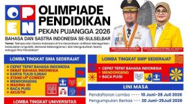 Poster Open dan Pekan Pujangga 2026, (Foto: Int.)
