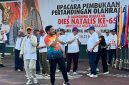Potret Pembukaan Pertandingan Olahraga dan Kegiatan Dies Natalis ke-65 tahun, (Foto: Putri Salsabila)