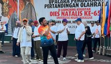 Potret Pembukaan Pertandingan Olahraga dan Kegiatan Dies Natalis ke-65 tahun, (Foto: Putri Salsabila)