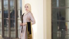 Potret Nurhasanah Wisudawan Terbaik Program Magister FSD, (Foto: Ist.)