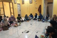 Suasana Rapat Panitia Harlah Ke-50 Tahun LPM Profesi UNM, (Foto: Ist)