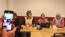 Potret Konferensi Pers oleh Koalisasi Anti Kekerasan Seksual di Perguruan Tinggi, (Foto: Int.)