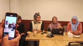 Potret Konferensi Pers oleh Koalisasi Anti Kekerasan Seksual di Perguruan Tinggi, (Foto: Int.)