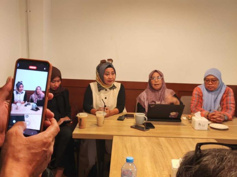 Potret Konferensi Pers oleh Koalisasi Anti Kekerasan Seksual di Perguruan Tinggi, (Foto: Int.)