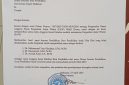 Surat Usulan Tiga Nama Calon Anggota Senat PAW dari Jurusan PGPAUD Kepada Dekan FIP UNM, (Foto: Dok. Profesi)