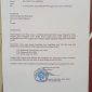 Surat Usulan Tiga Nama Calon Anggota Senat PAW dari Jurusan PGPAUD Kepada Dekan FIP UNM, (Foto: Dok. Profesi)