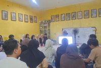 Suasana Rapat Persiapan Harlah Ke-50 Tahun LPM Profesi UNM, (Foto:Ist)