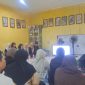 Suasana Rapat Persiapan Harlah Ke-50 Tahun LPM Profesi UNM, (Foto:Ist)
