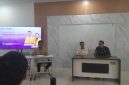 Potret Pembukaan Kegiatan Seleksi Lomba Debat Bahasa Indonesia FBS UNM, (Foto: Muhammad Nasruddin)