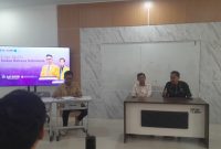 Potret Pembukaan Kegiatan Seleksi Lomba Debat Bahasa Indonesia FBS UNM, (Foto: Muhammad Nasruddin)