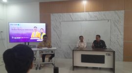 Potret Pembukaan Kegiatan Seleksi Lomba Debat Bahasa Indonesia FBS UNM, (Foto: Muhammad Nasruddin)