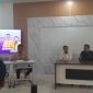 Potret Pembukaan Kegiatan Seleksi Lomba Debat Bahasa Indonesia FBS UNM, (Foto: Muhammad Nasruddin)
