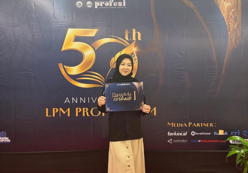 Potret Nur Hafizah Penerima Penghargaan Pengelola Terbaik, (Foto: Ist).