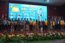 Potret Plt Rektor UNM Bersama Jajaran Pimpinan dan Pembicara pada Pembukaan Lontara International Conference 2026, (Foto: Alyani Fajrina, Nursyabri)