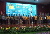 Potret Plt Rektor UNM Bersama Jajaran Pimpinan dan Pembicara pada Pembukaan Lontara International Conference 2026, (Foto: Alyani Fajrina, Nursyabri)