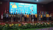 Potret Plt Rektor UNM Bersama Jajaran Pimpinan dan Pembicara pada Pembukaan Lontara International Conference 2026, (Foto: Alyani Fajrina, Nursyabri)