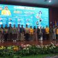 Potret Plt Rektor UNM Bersama Jajaran Pimpinan dan Pembicara pada Pembukaan Lontara International Conference 2026, (Foto: Alyani Fajrina, Nursyabri)