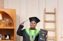 Potret Hery Andika Wisudawan Terbaik Fakultas Ilmu Pendidikan (Foto: Ist.)