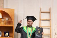 Potret Hery Andika Wisudawan Terbaik Fakultas Ilmu Pendidikan (Foto: Ist.)