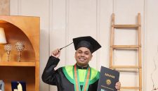 Potret Hery Andika Wisudawan Terbaik Fakultas Ilmu Pendidikan (Foto: Ist.)