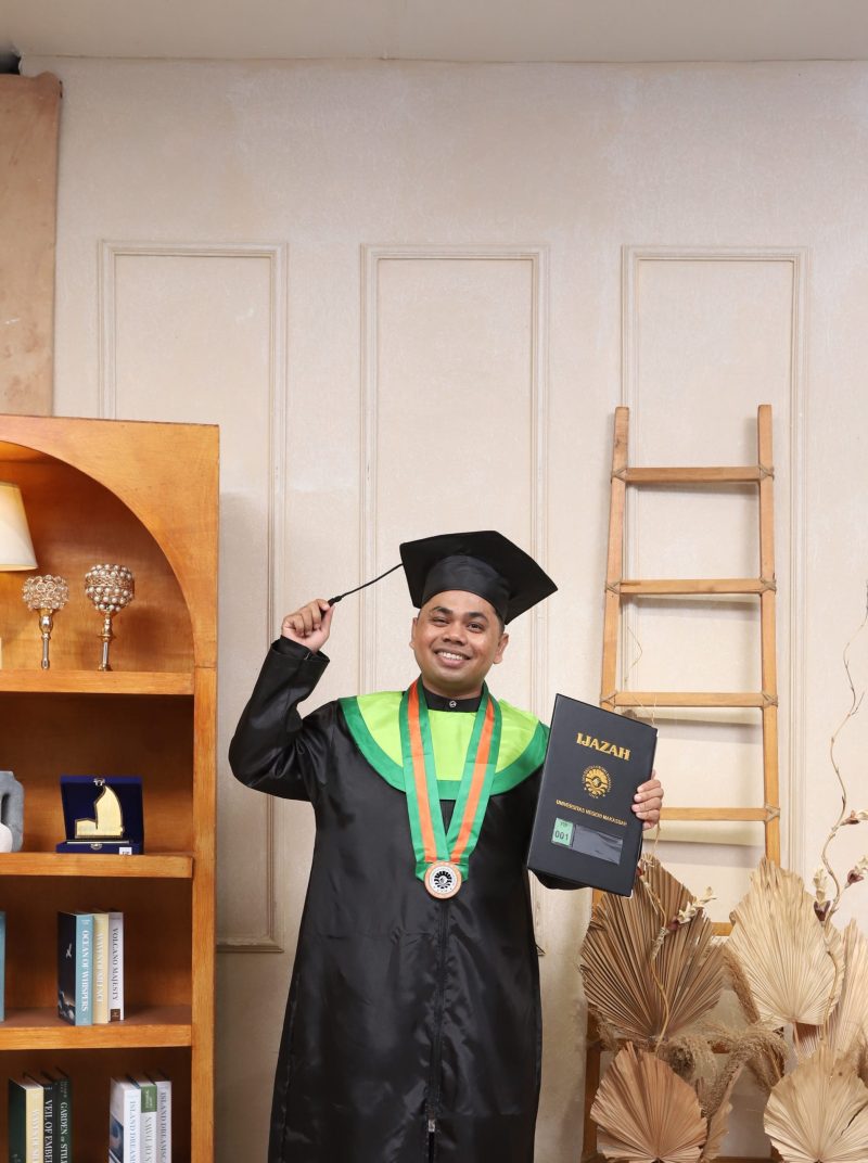 Potret Hery Andika Wisudawan Terbaik Fakultas Ilmu Pendidikan (Foto: Ist.)