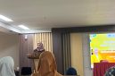 Potret Wakil Rektor 1 dalam Sambutannya, (Foto: Nurul Aenun Mardia)