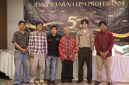 Foto Bersama Benny Subiantoro Bersama Pengelola Profesi, (Foto: Florencya Alnisa Christin).