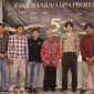 Foto Bersama Benny Subiantoro Bersama Pengelola Profesi, (Foto: Florencya Alnisa Christin).
