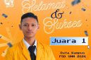 Potret Ulil Abshar, Mahasiswa DKV Juara I Duta Kampus FSD 2026, (Foto: Ist.)