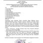 Surat Edaran Perpanjangan Waktu Pembayaran Uang Kuliah Tunggal, (Foto: Ist.)
