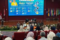 Potret Kegiatan pada saat Internasional conference, (Foto: Putri Salsabila)