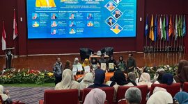 Potret Kegiatan pada saat Internasional conference, (Foto: Putri Salsabila)