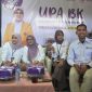 Foto Tim UPA BK UNM di Stand Pameran Dies Natalis, (Foto: Int.)