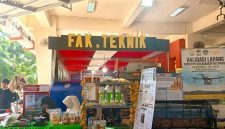 Potret Stand Pameran Pendidikan FT di Dies Natalis ke-65 UNM, (Foto: Nur Hafizhah)