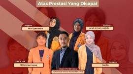 Foto Anggota Tim bersama Dosen Pembimbing Peraih Gold Award IICE 2026, (Foto: Ist.)