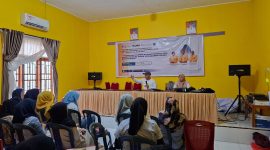Potret Penguatan Tata Kelola Keuangan Usaha Mikro dan Kecil di Desa Balleanging, (Foto: Ist.)