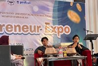 PROFESI.UNM.COM - Badan Eksekutif Mahasiswa (BEM) Keluarga Mahasiswa (Kema) Psikologi Universitas Negeri Makassar (UNM) Mengadakan Psychopreneur Expo. Kegiatan ini bertempat di Atrium Paris New Trans Studio Mall Makassar. Rabu (22/7).