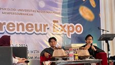 PROFESI.UNM.COM - Badan Eksekutif Mahasiswa (BEM) Keluarga Mahasiswa (Kema) Psikologi Universitas Negeri Makassar (UNM) Mengadakan Psychopreneur Expo. Kegiatan ini bertempat di Atrium Paris New Trans Studio Mall Makassar. Rabu (22/7).