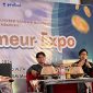 PROFESI.UNM.COM - Badan Eksekutif Mahasiswa (BEM) Keluarga Mahasiswa (Kema) Psikologi Universitas Negeri Makassar (UNM) Mengadakan Psychopreneur Expo. Kegiatan ini bertempat di Atrium Paris New Trans Studio Mall Makassar. Rabu (22/7).